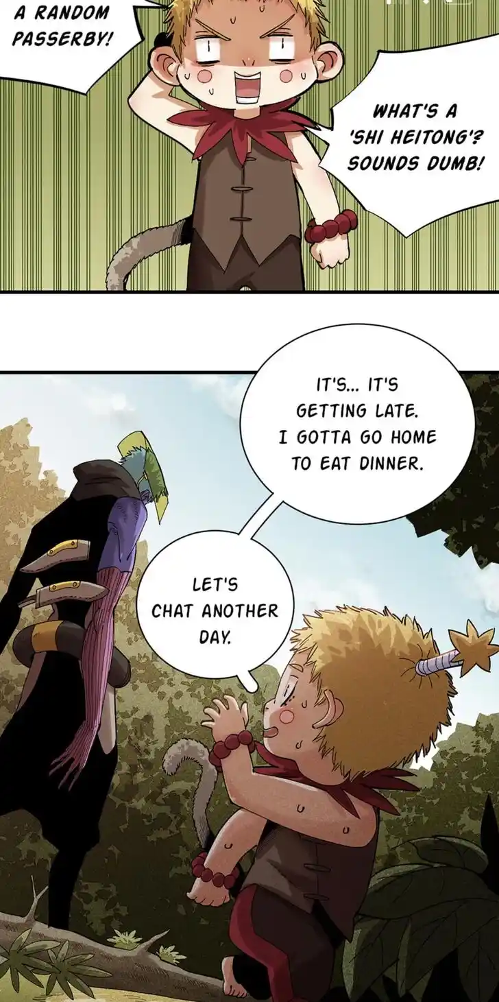 Peach and the Book of the last days Ch.060