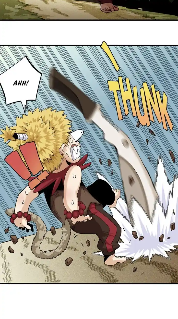 Peach and the Book of the last days Ch.060