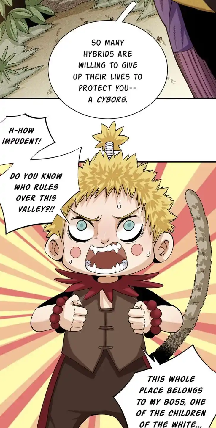 Peach and the Book of the last days Ch.060