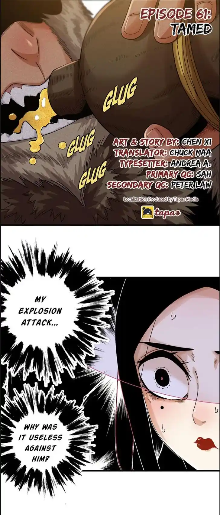 Peach and the Book of the last days Ch.061