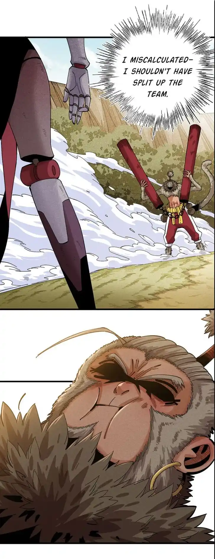 Peach and the Book of the last days Ch.061