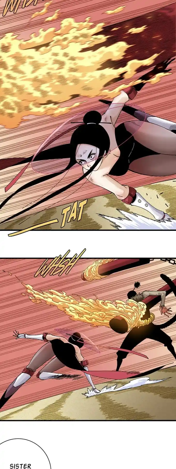 Peach and the Book of the last days Ch.061