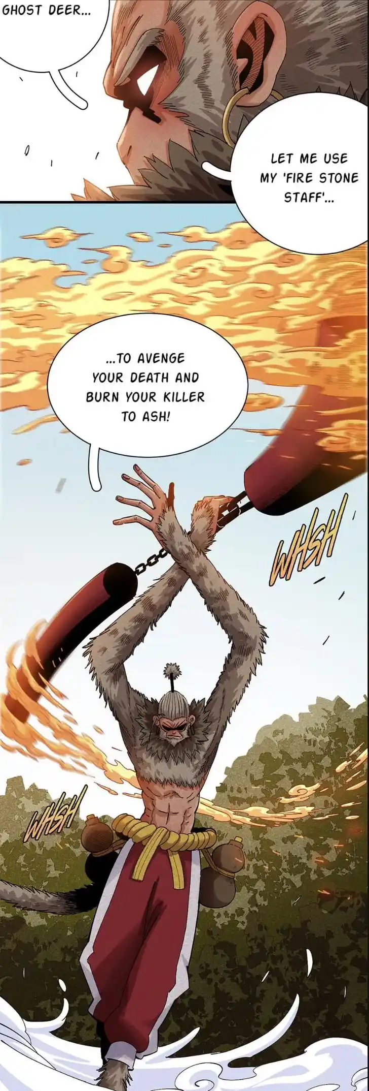 Peach and the Book of the last days Ch.061