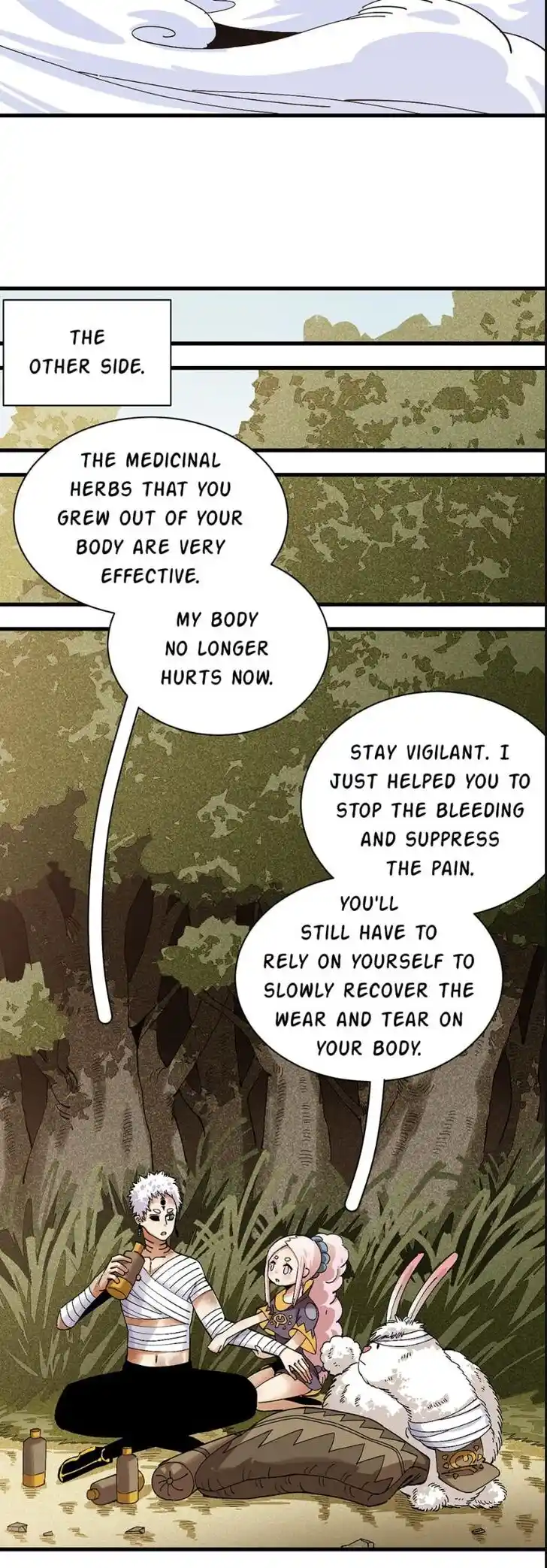 Peach and the Book of the last days Ch.061