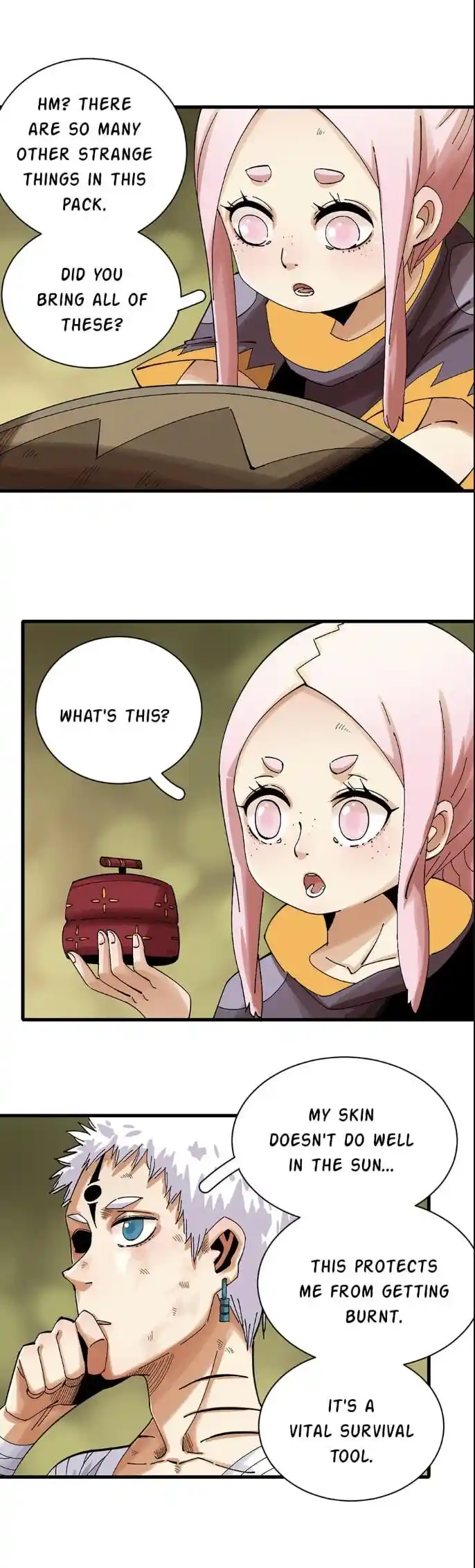 Peach and the Book of the last days Ch.061