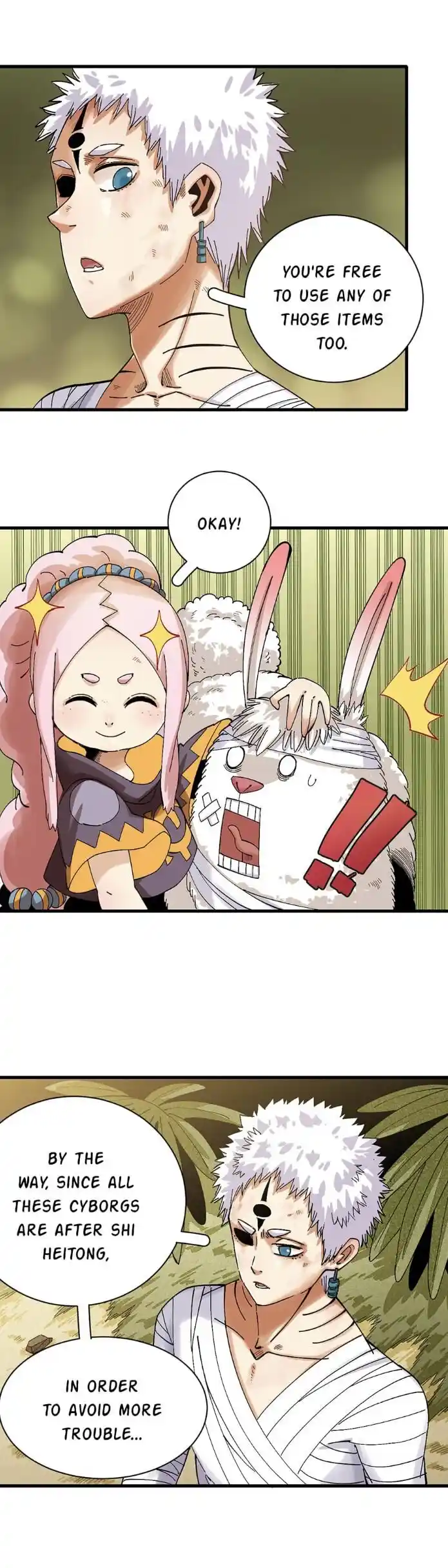 Peach and the Book of the last days Ch.061