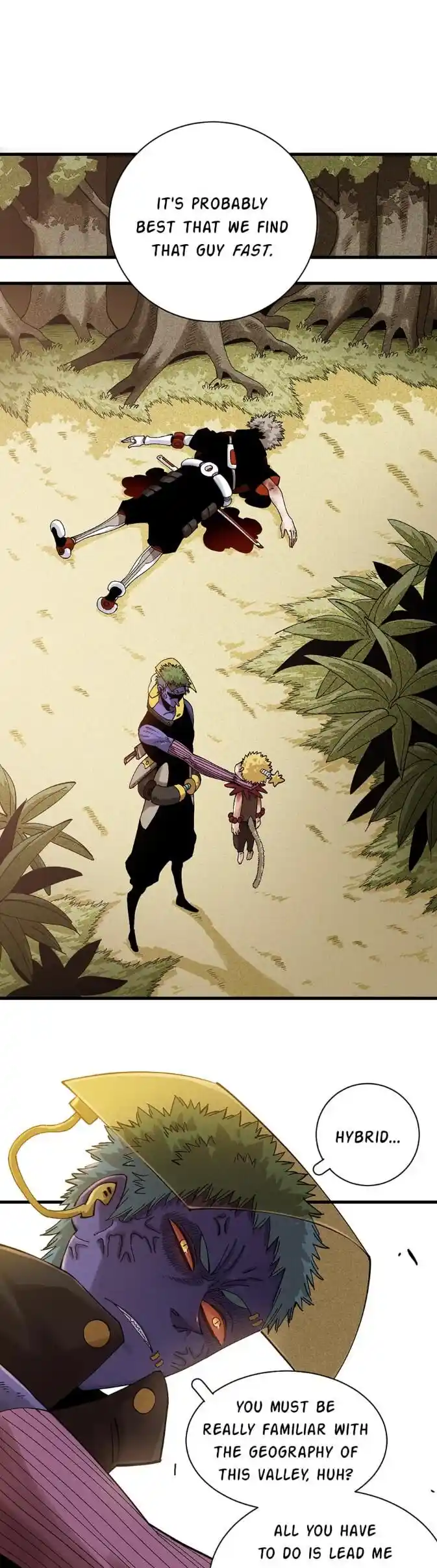 Peach and the Book of the last days Ch.061