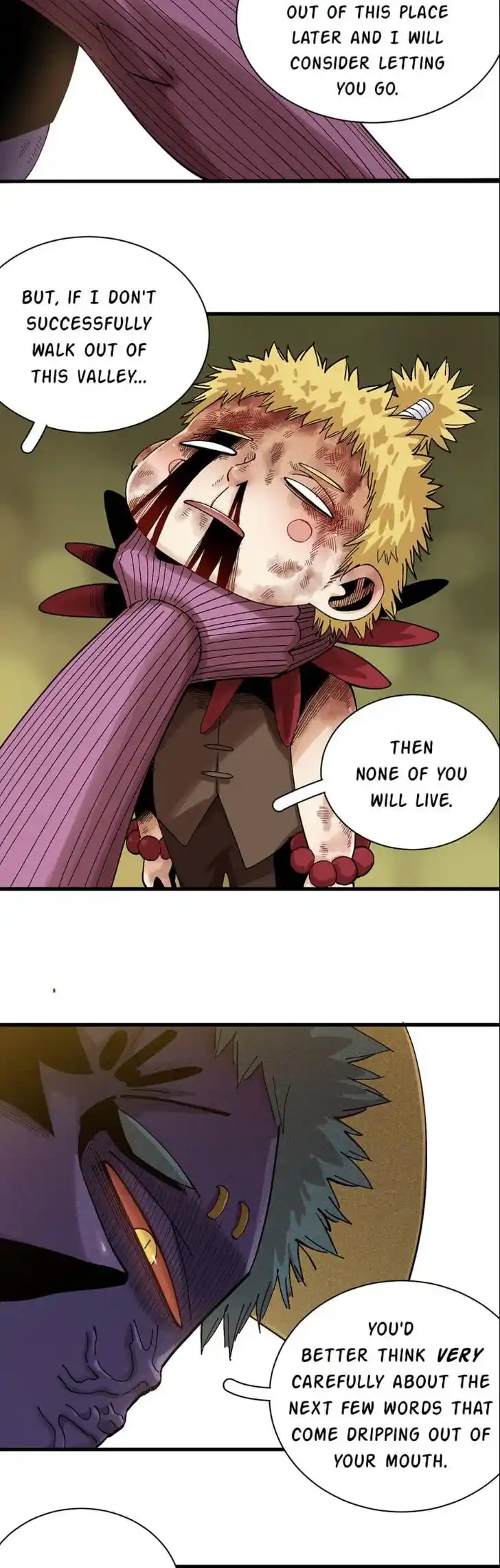 Peach and the Book of the last days Ch.061