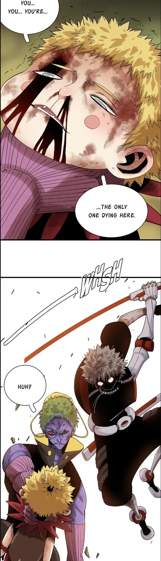 Peach and the Book of the last days Ch.061