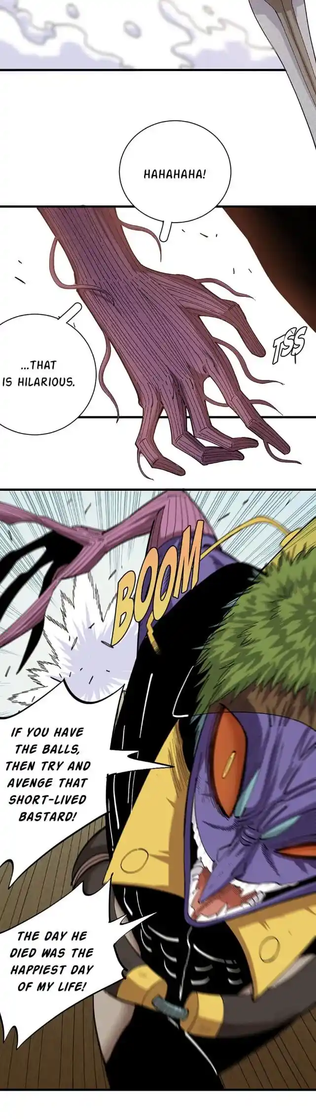 Peach and the Book of the last days Ch.061