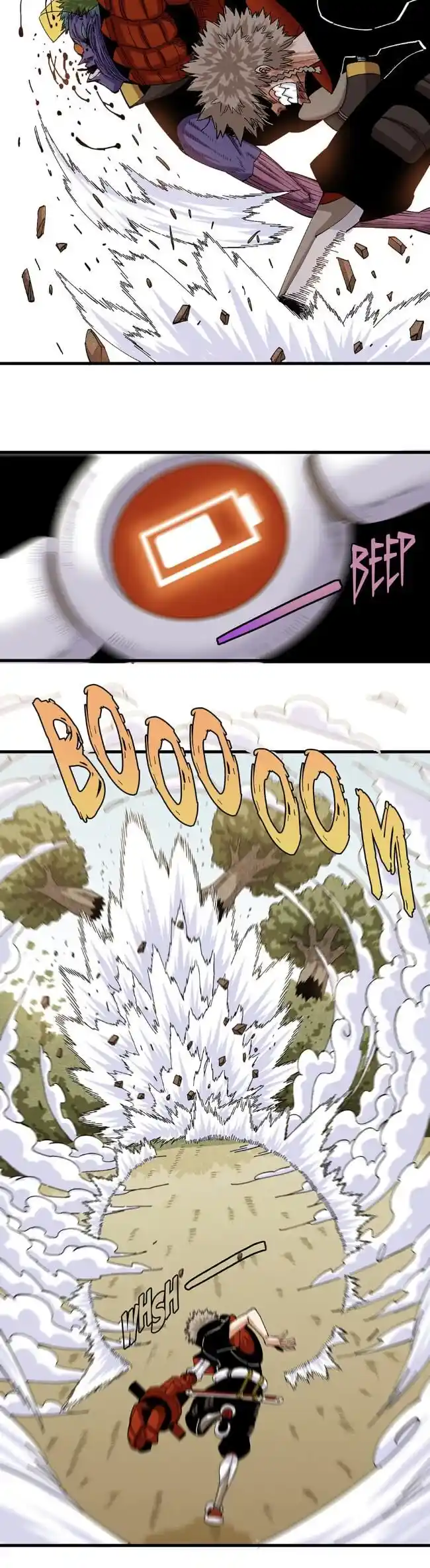 Peach and the Book of the last days Ch.061