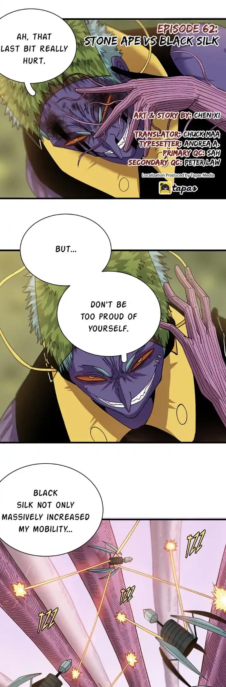 Peach and the Book of the last days Ch.062