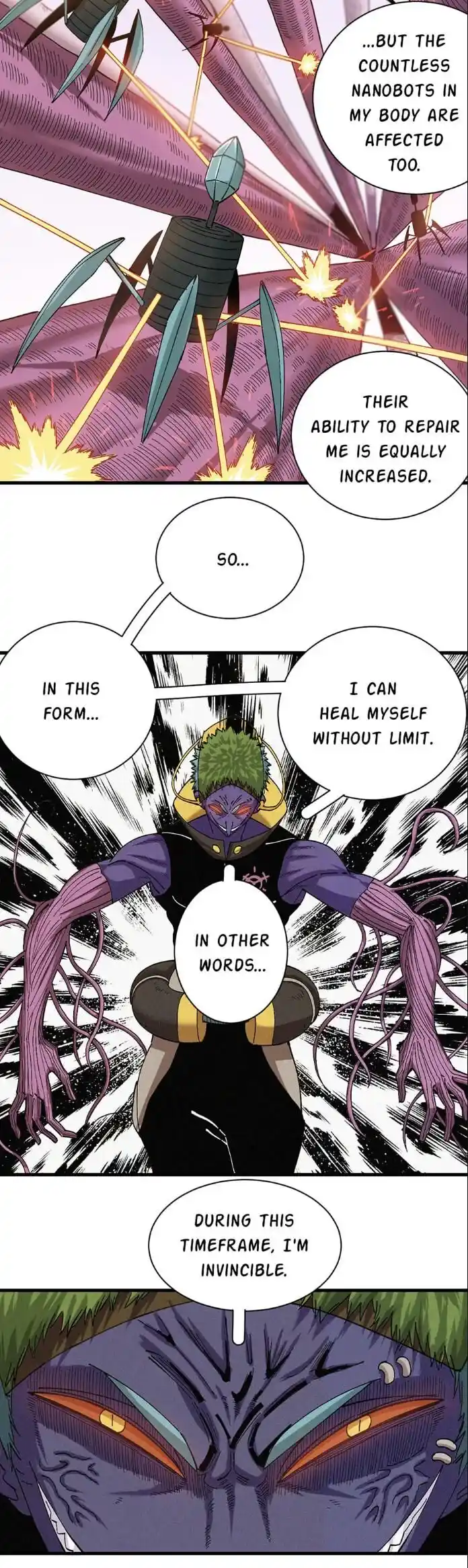 Peach and the Book of the last days Ch.062