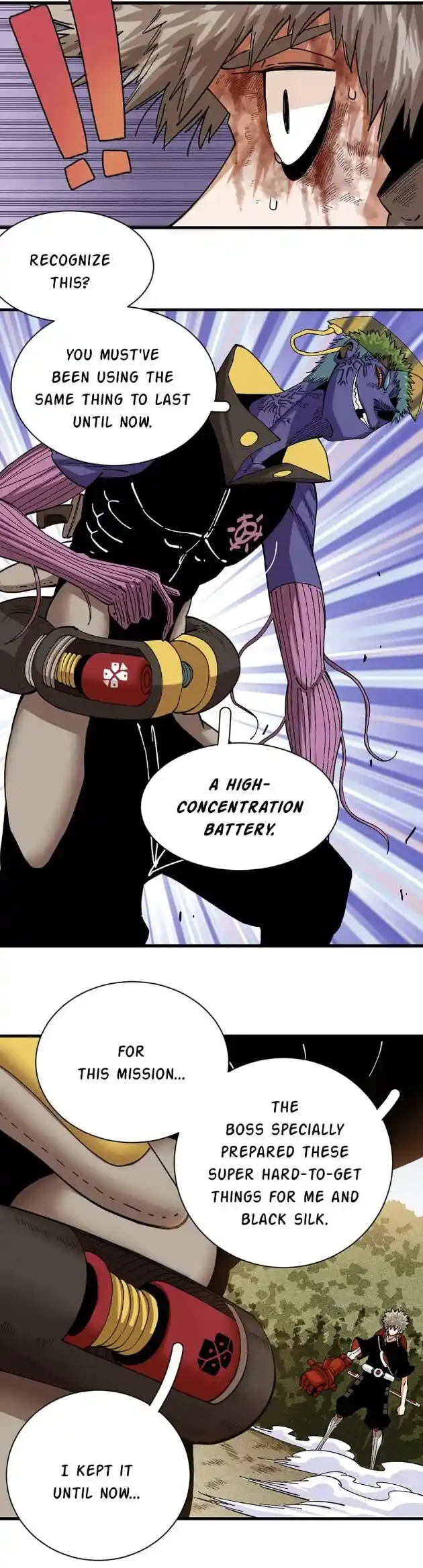 Peach and the Book of the last days Ch.062