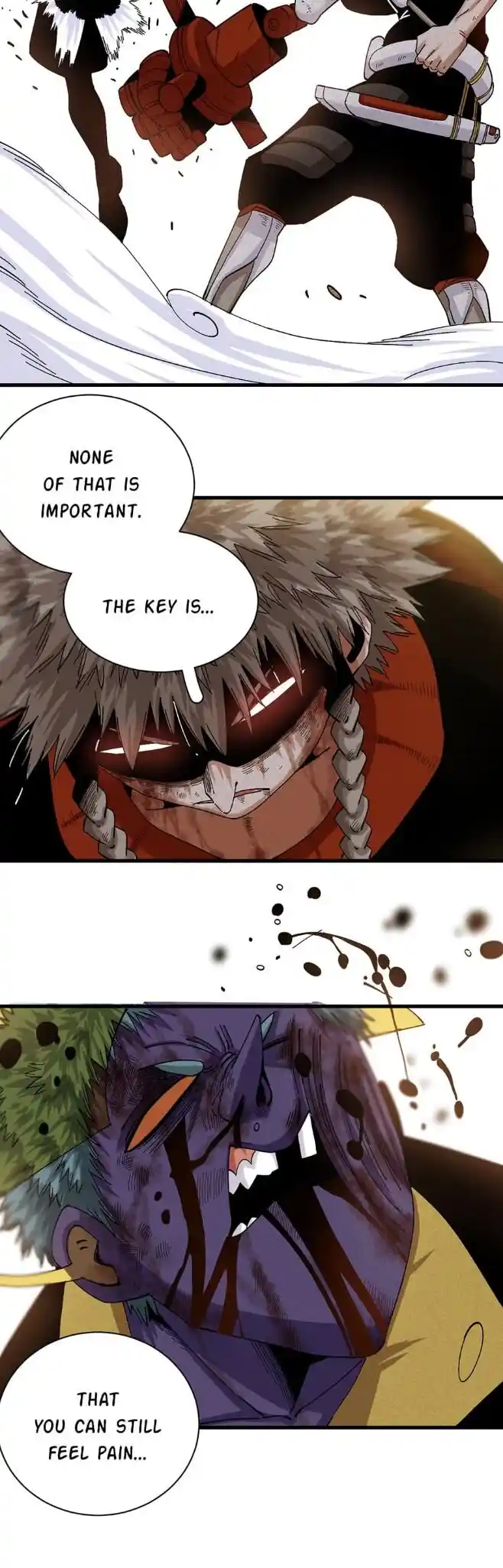 Peach and the Book of the last days Ch.062