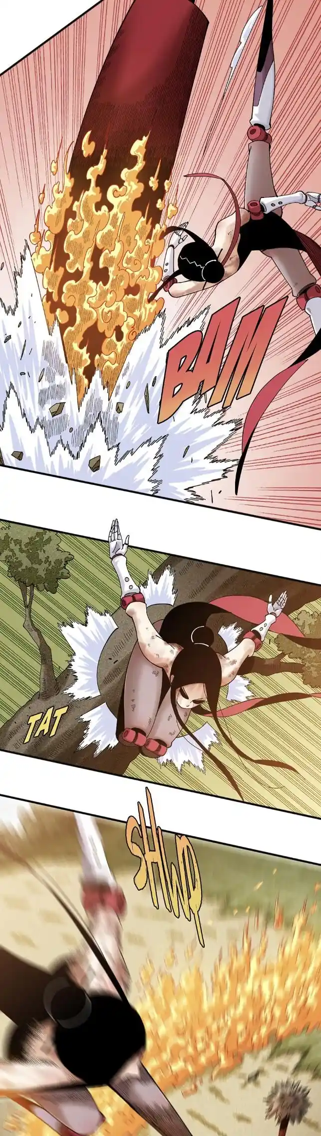 Peach and the Book of the last days Ch.062