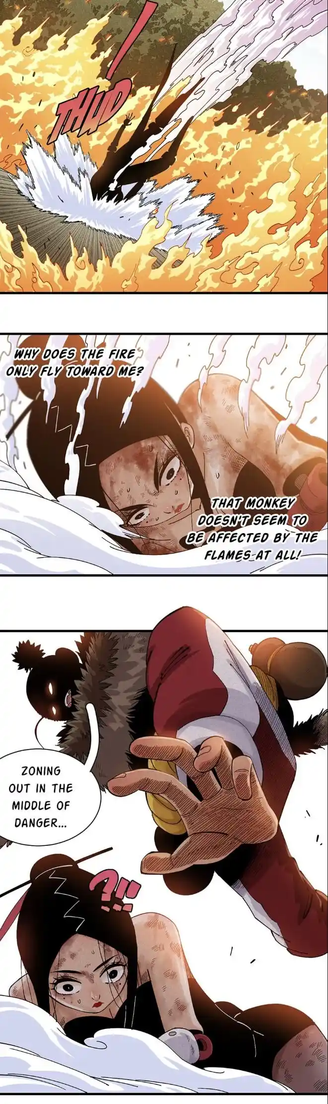 Peach and the Book of the last days Ch.062