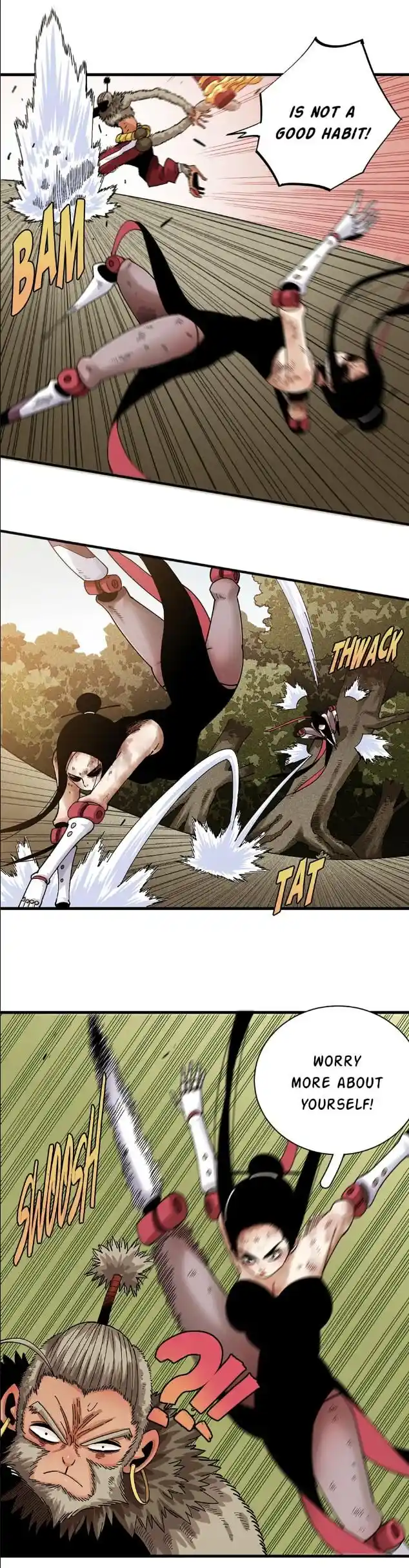 Peach and the Book of the last days Ch.062