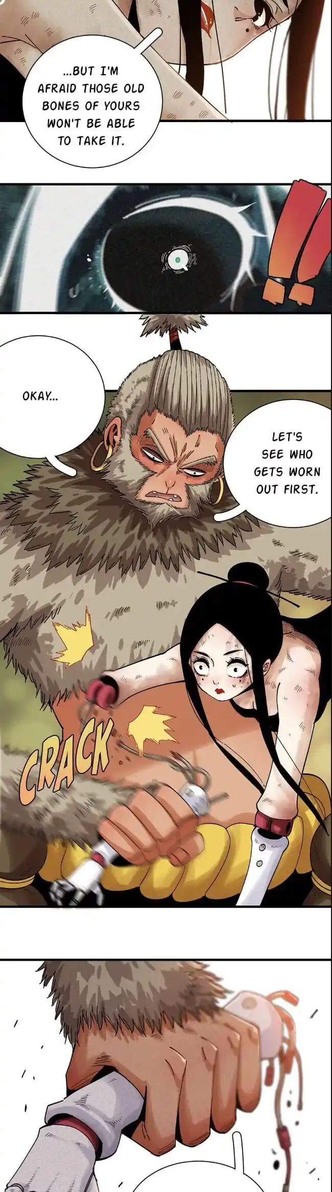 Peach and the Book of the last days Ch.062