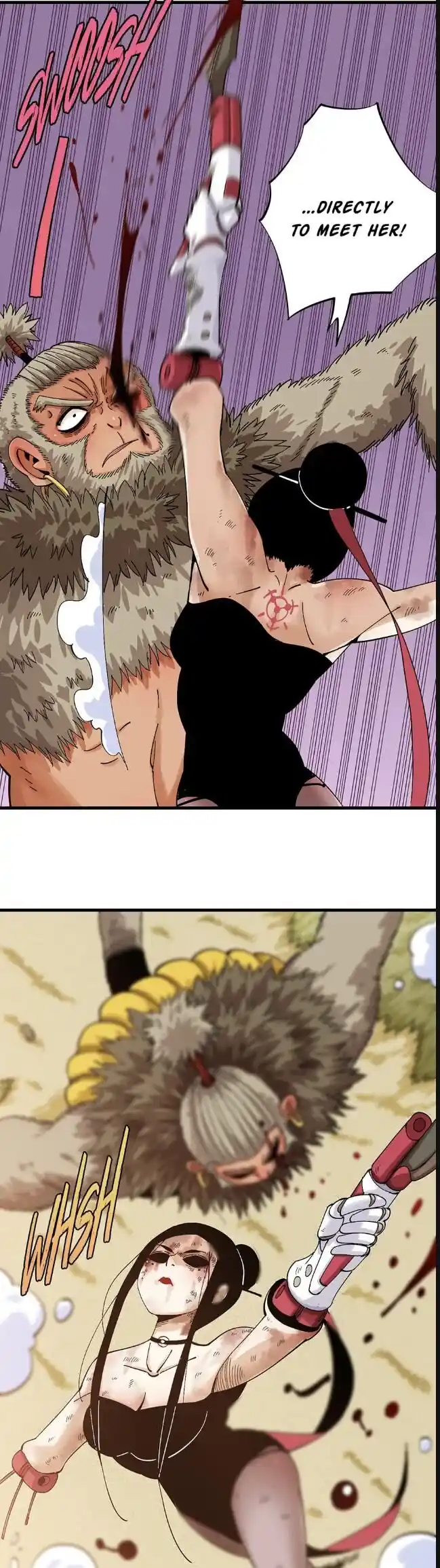 Peach and the Book of the last days Ch.062