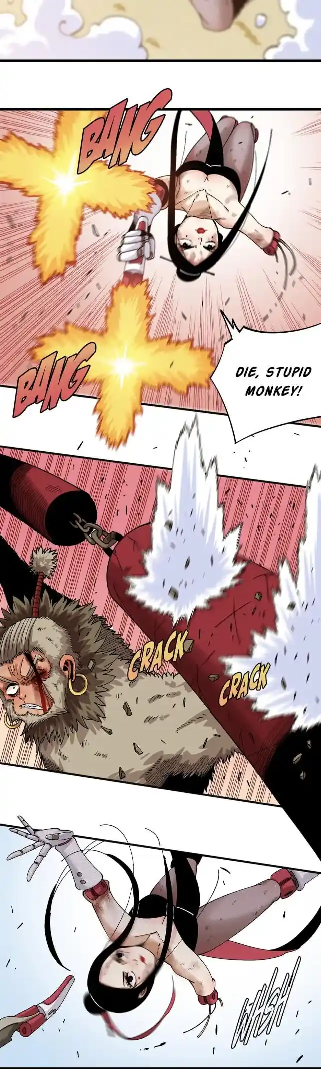 Peach and the Book of the last days Ch.062