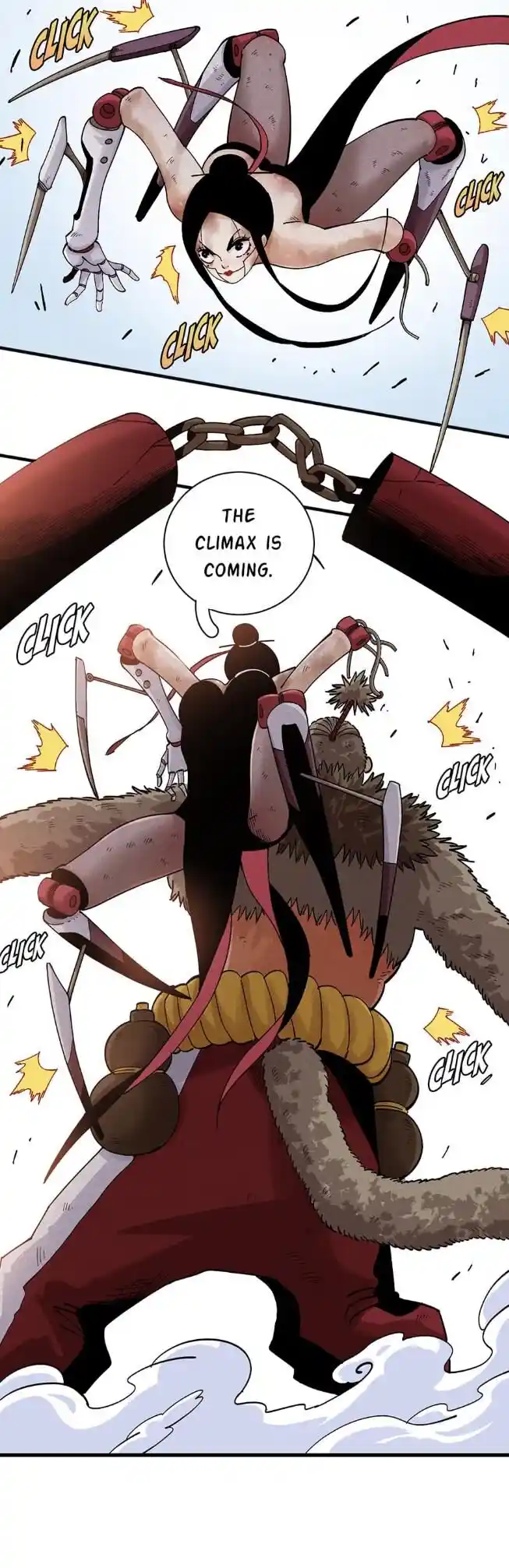 Peach and the Book of the last days Ch.062