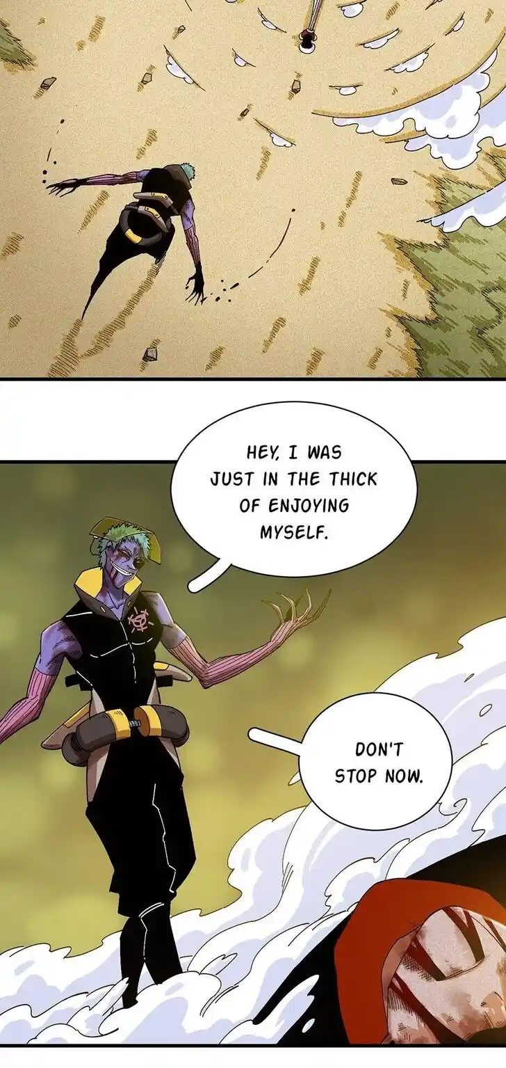 Peach and the Book of the last days Ch.063