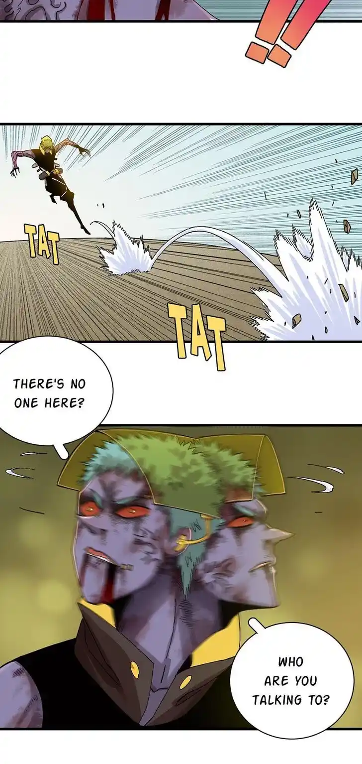 Peach and the Book of the last days Ch.063