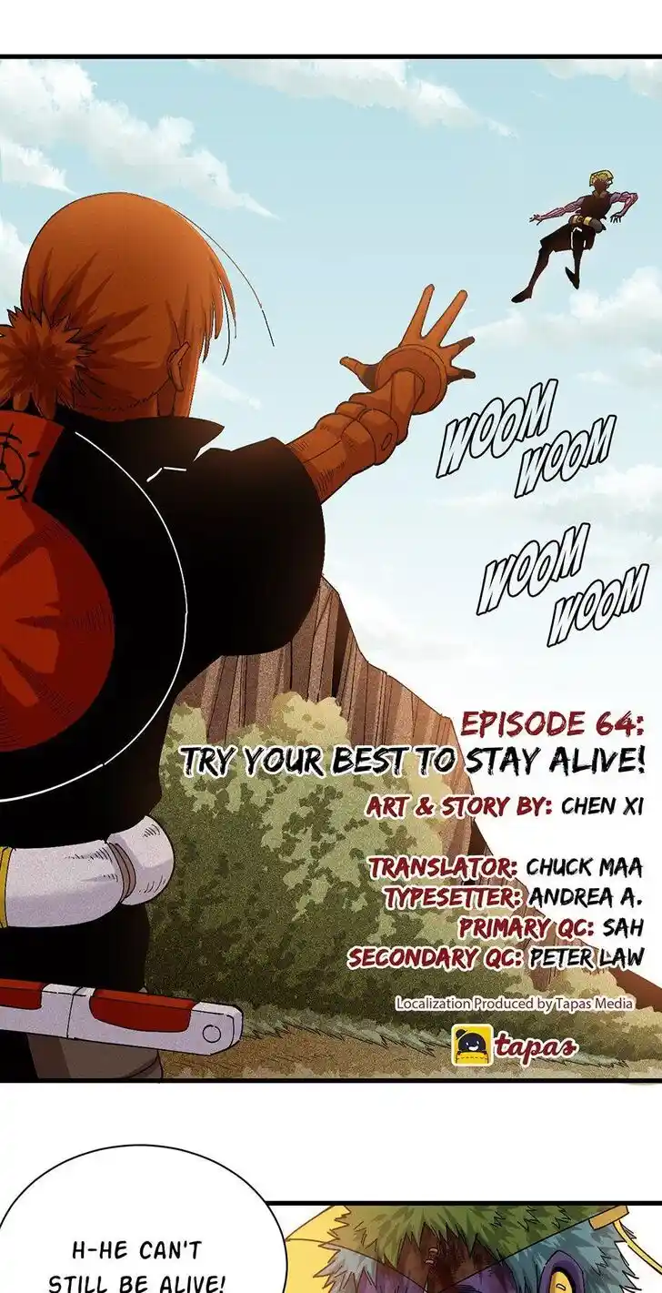 Peach and the Book of the last days Ch.064