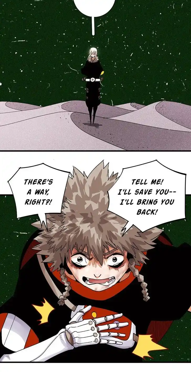 Peach and the Book of the last days Ch.064