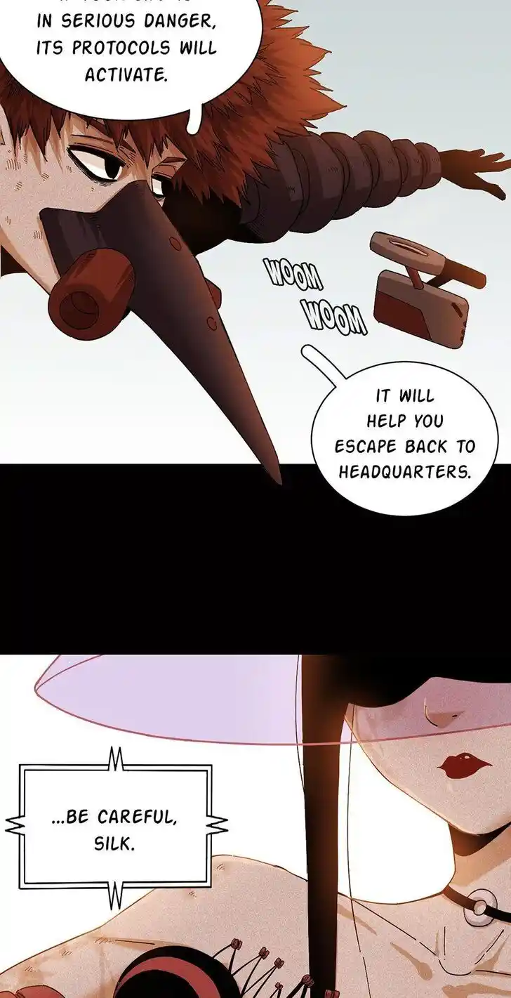 Peach and the Book of the last days Ch.065