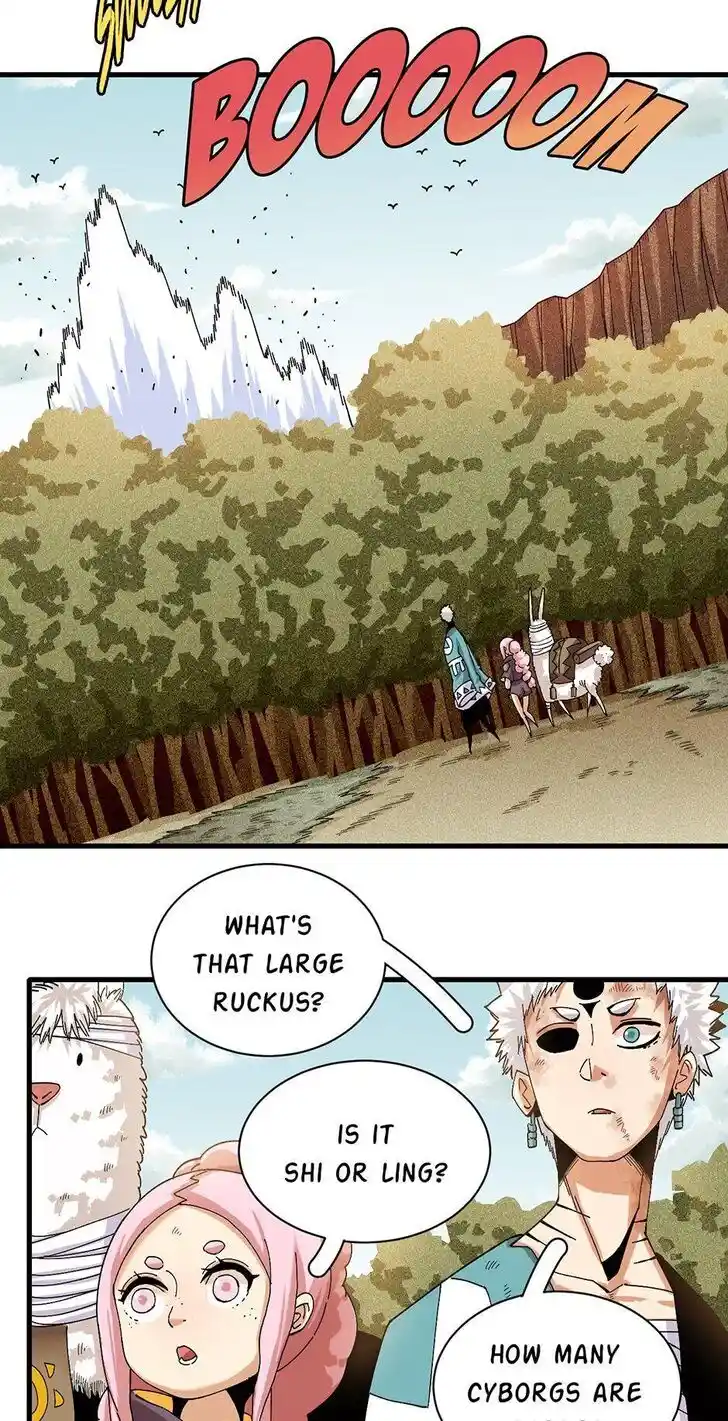 Peach and the Book of the last days Ch.065