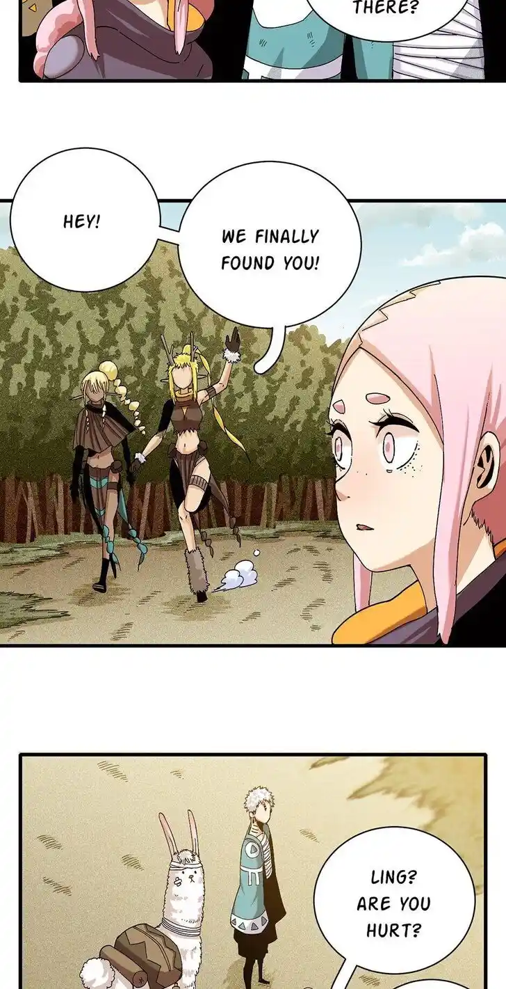 Peach and the Book of the last days Ch.065