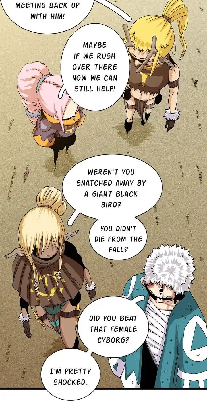 Peach and the Book of the last days Ch.065