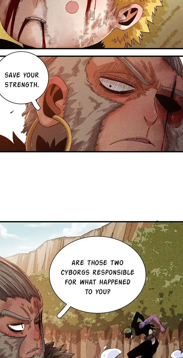 Peach and the Book of the last days Ch.065