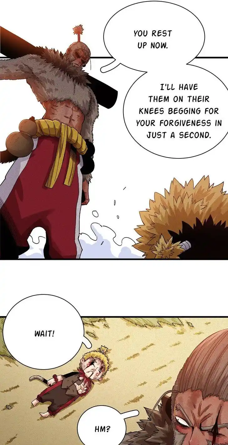 Peach and the Book of the last days Ch.065