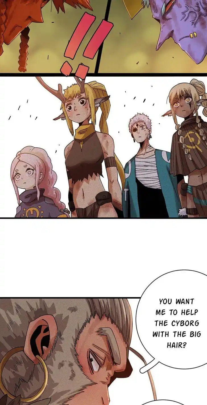 Peach and the Book of the last days Ch.065