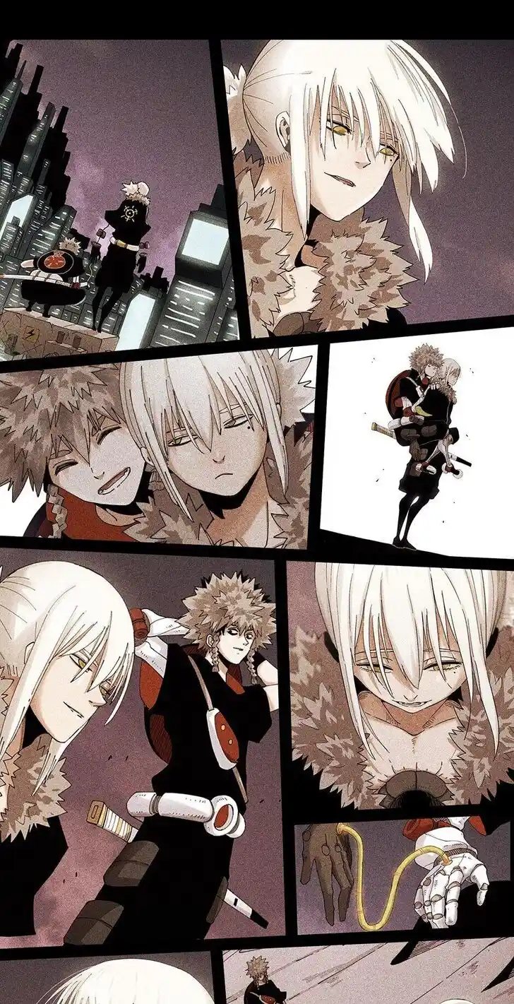 Peach and the Book of the last days Ch.065