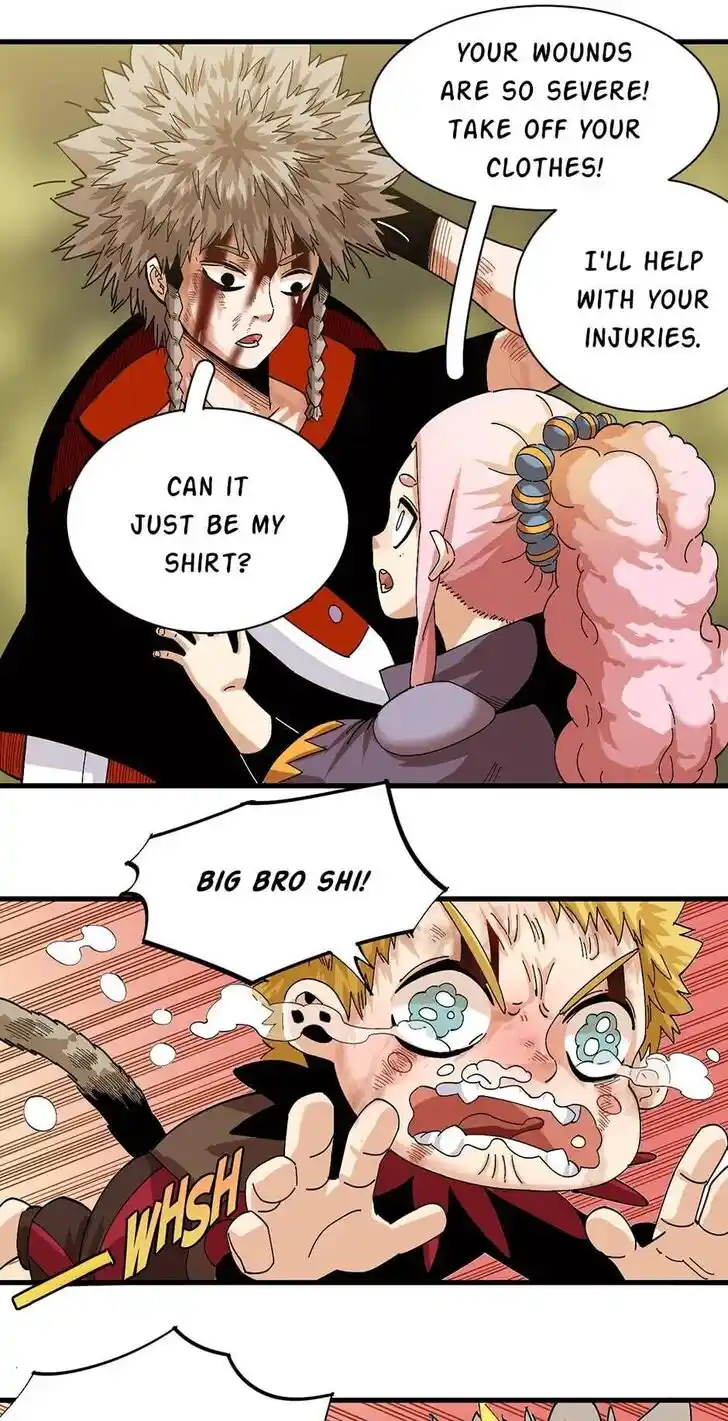 Peach and the Book of the last days Ch.066