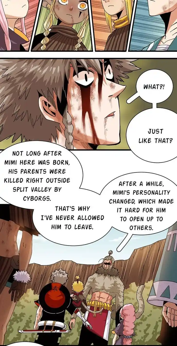 Peach and the Book of the last days Ch.066