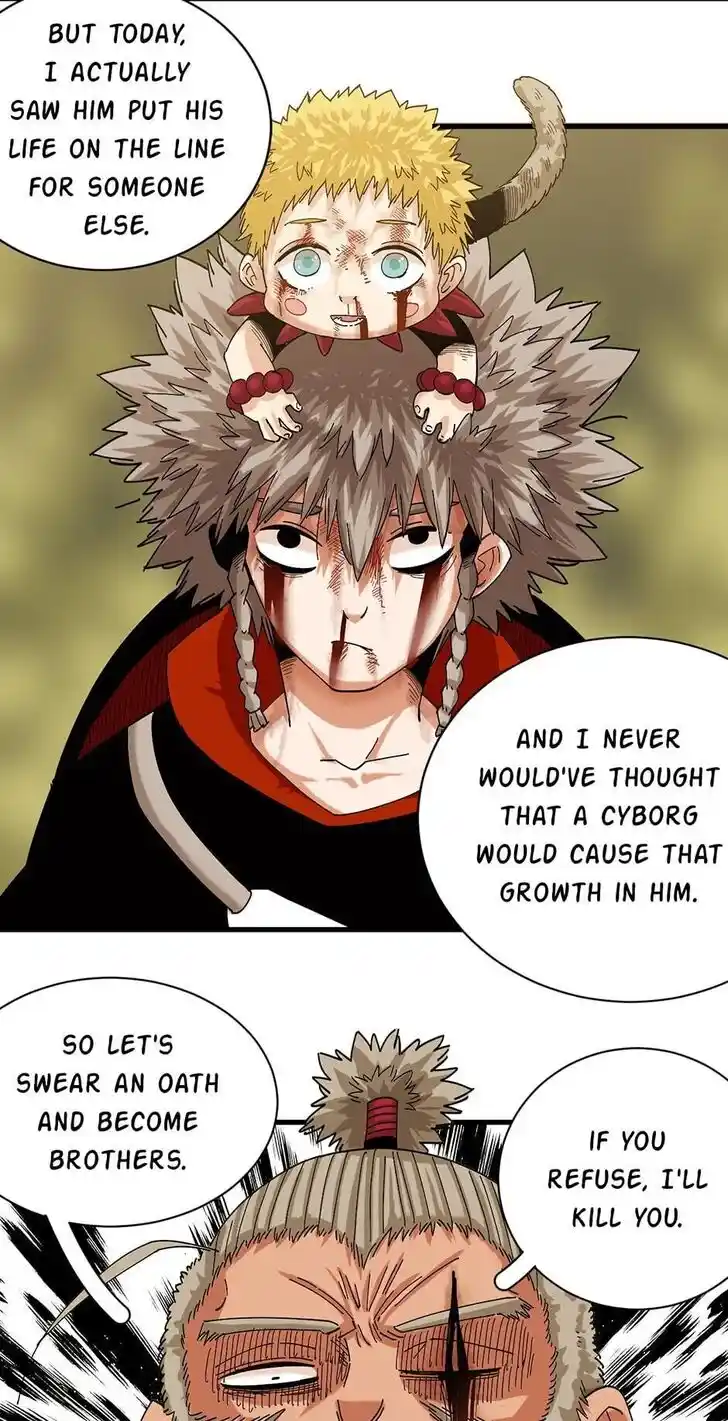 Peach and the Book of the last days Ch.066