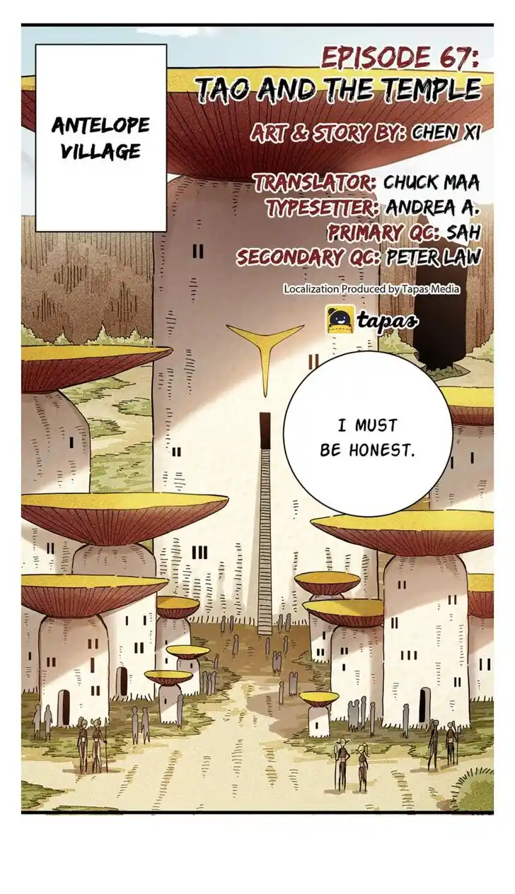 Peach and the Book of the last days Ch.067