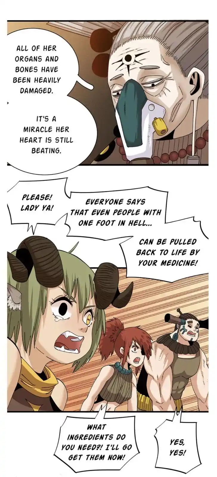 Peach and the Book of the last days Ch.067