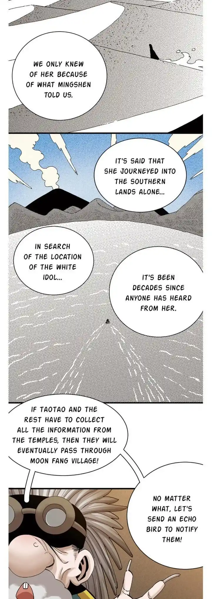 Peach and the Book of the last days Ch.067