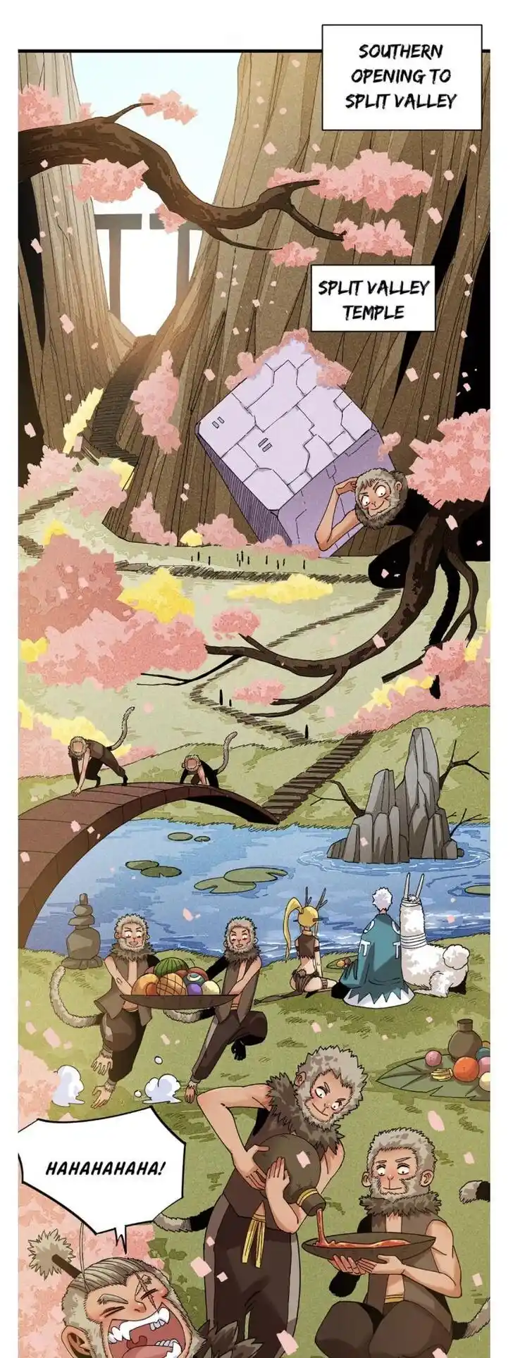 Peach and the Book of the last days Ch.067