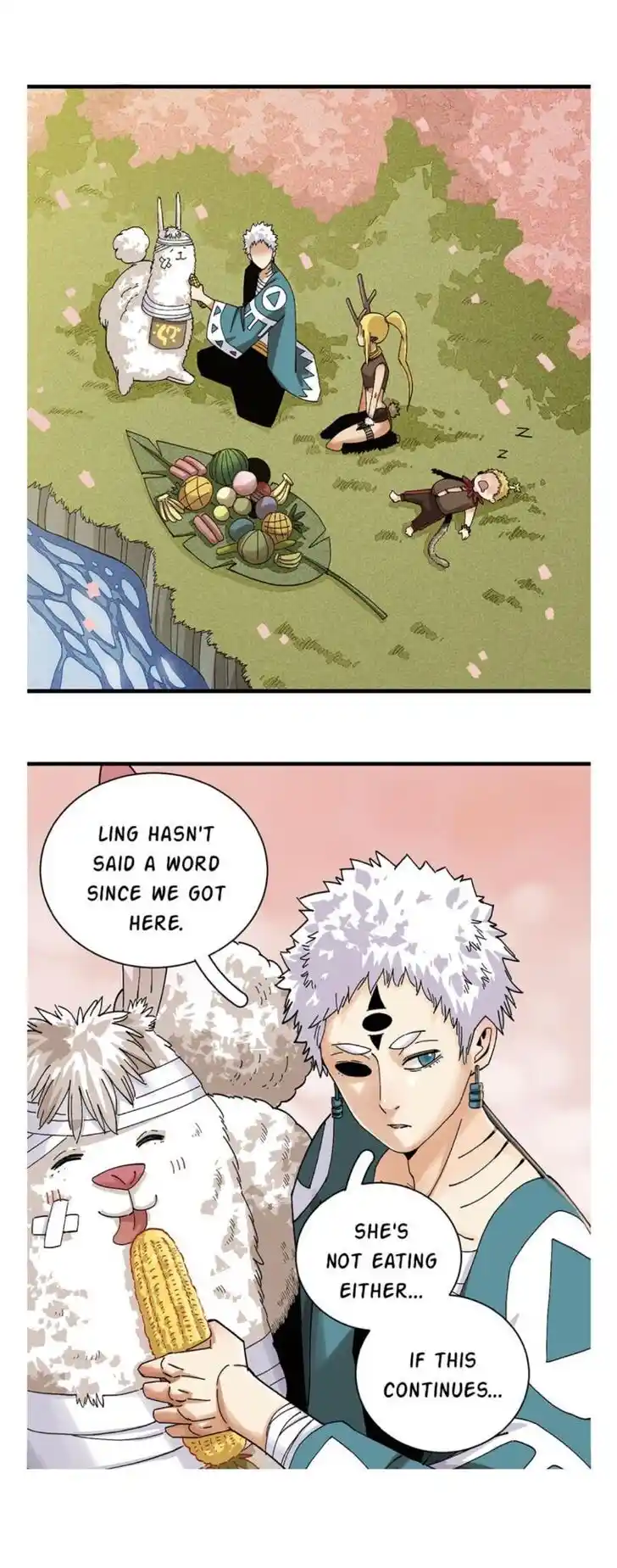 Peach and the Book of the last days Ch.067