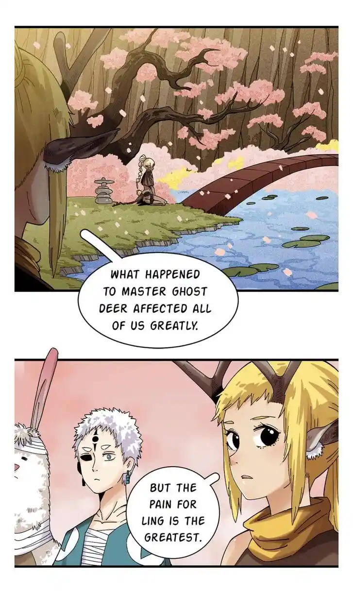 Peach and the Book of the last days Ch.067