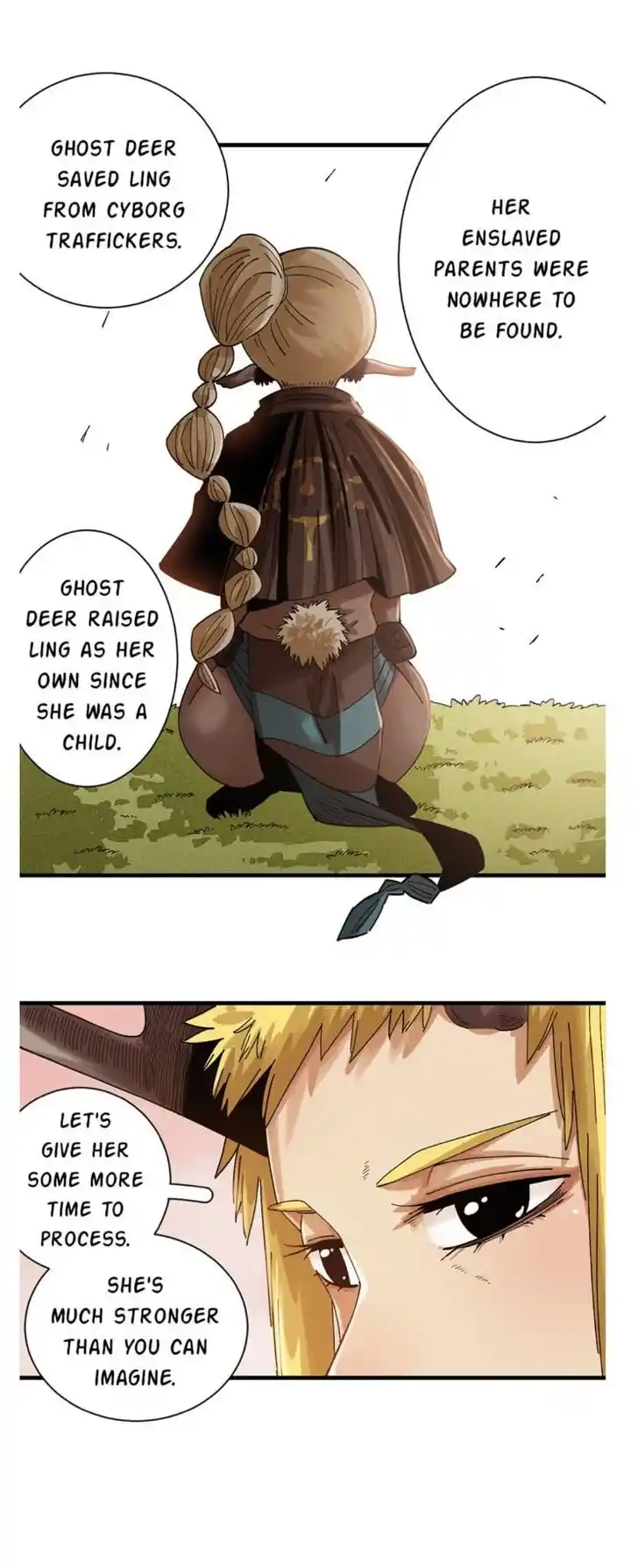 Peach and the Book of the last days Ch.067