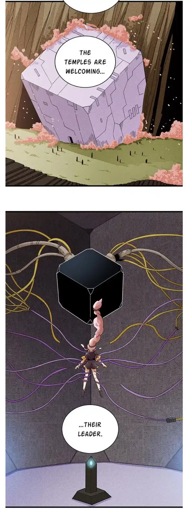 Peach and the Book of the last days Ch.067