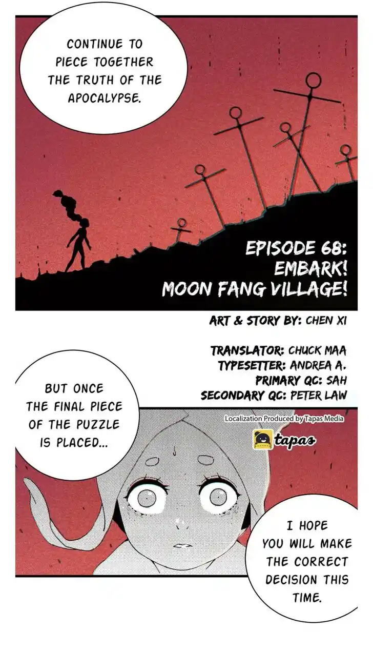 Peach and the Book of the last days Ch.068